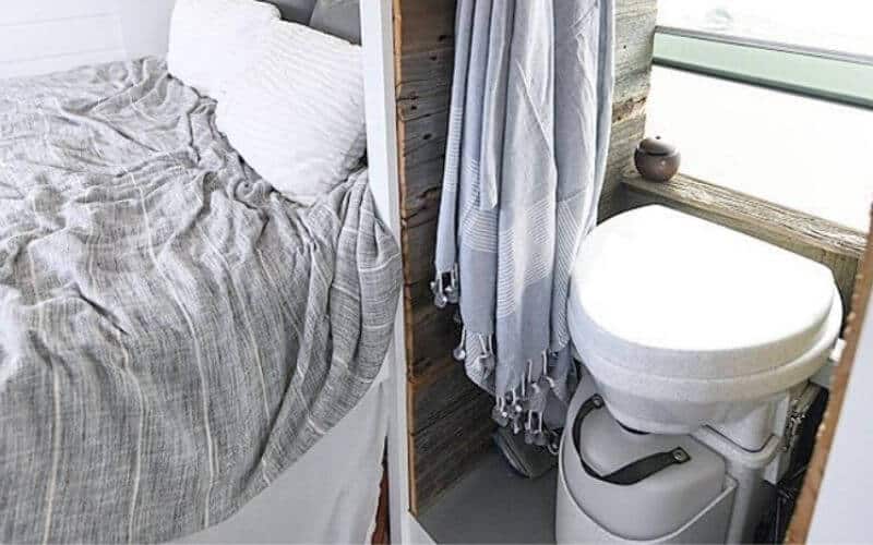 Best Composting Toilet For RVs & Campervans