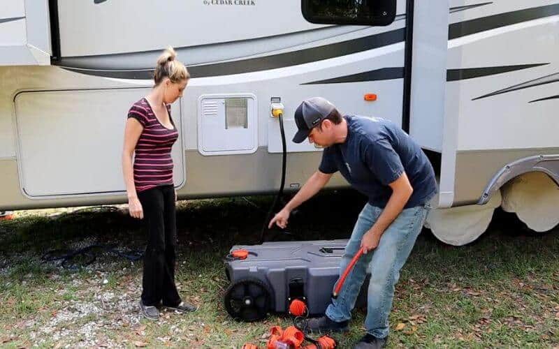 Best RV Portable Waste Tank