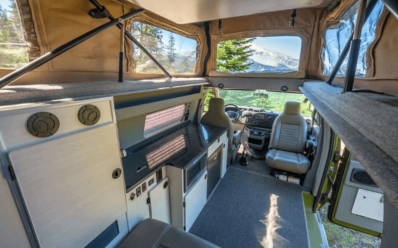 custom camper conversions