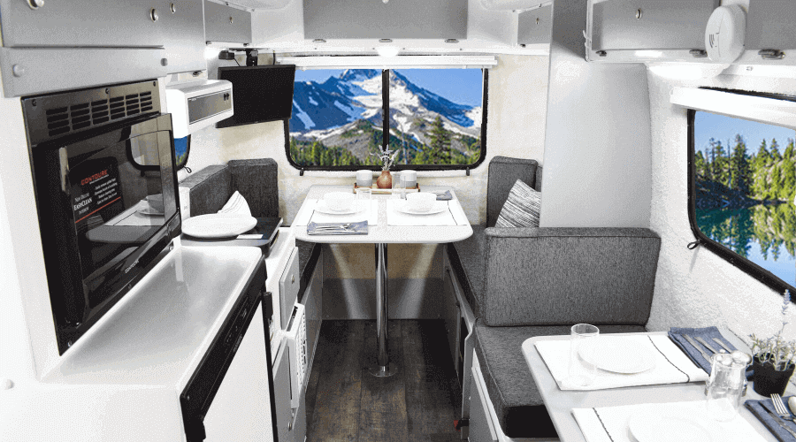 Casita Travel Trailers Spirit Deluxe Small Interior Casita Travel Trailers Spirit Deluxe Small Interior