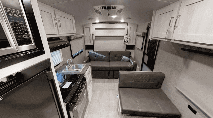 Forest River Flagstaff E-Pro 19FD Interior Forest River Flagstaff E-Pro 19FD Interior
