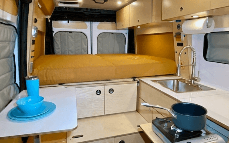 15 Best Van Conversion Companies That Can Build Custom Camper To Suit Your Dreams 16 Glamper Van