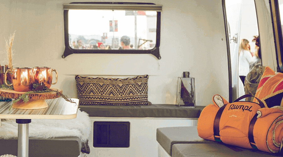 Happier Camper interior Happier Camper interior