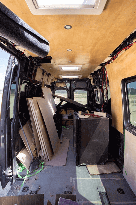 How Long Does a DIY Sprinter Van Conversion Take to Complete