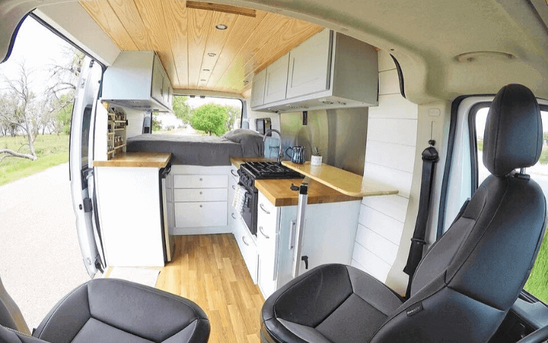 buy converted van