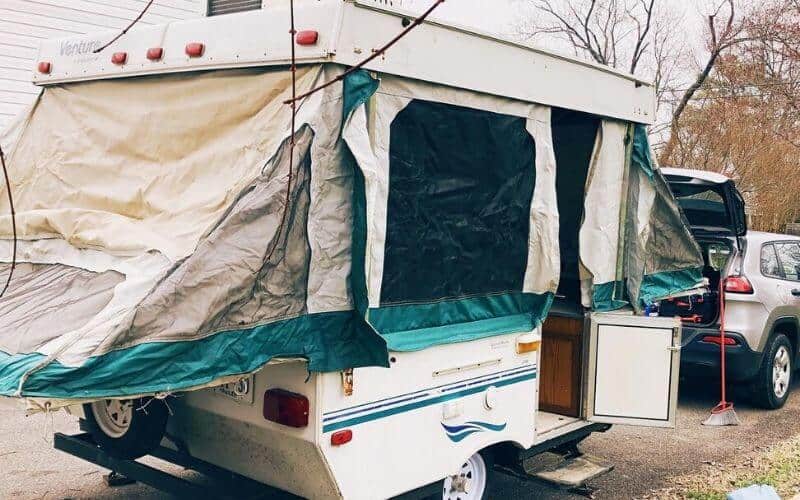 How Much Does It Cost To Replace A Pop Up Camper Canvas? How To Repair A Pop Up Camper Canvas