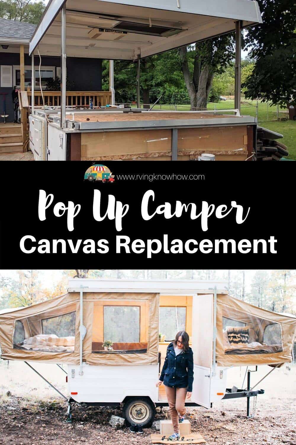 How Much Does It Cost To Replace A Pop Up Camper Canvas_