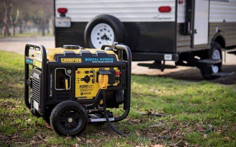 What Size Generator for 50 Amp Rv 