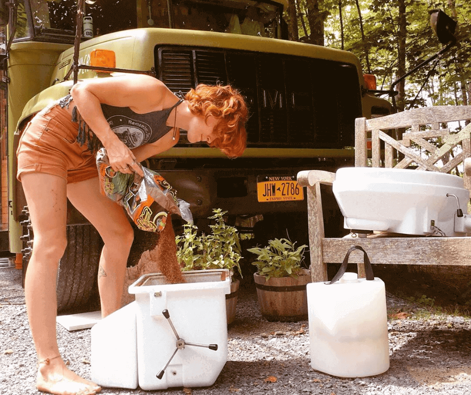 Composting Toilet For RV: How They Work And Which Is Best? 16 How To Prepare The Toilet’s Compost