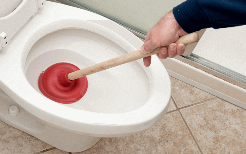 How To Unclog An RV Toilet