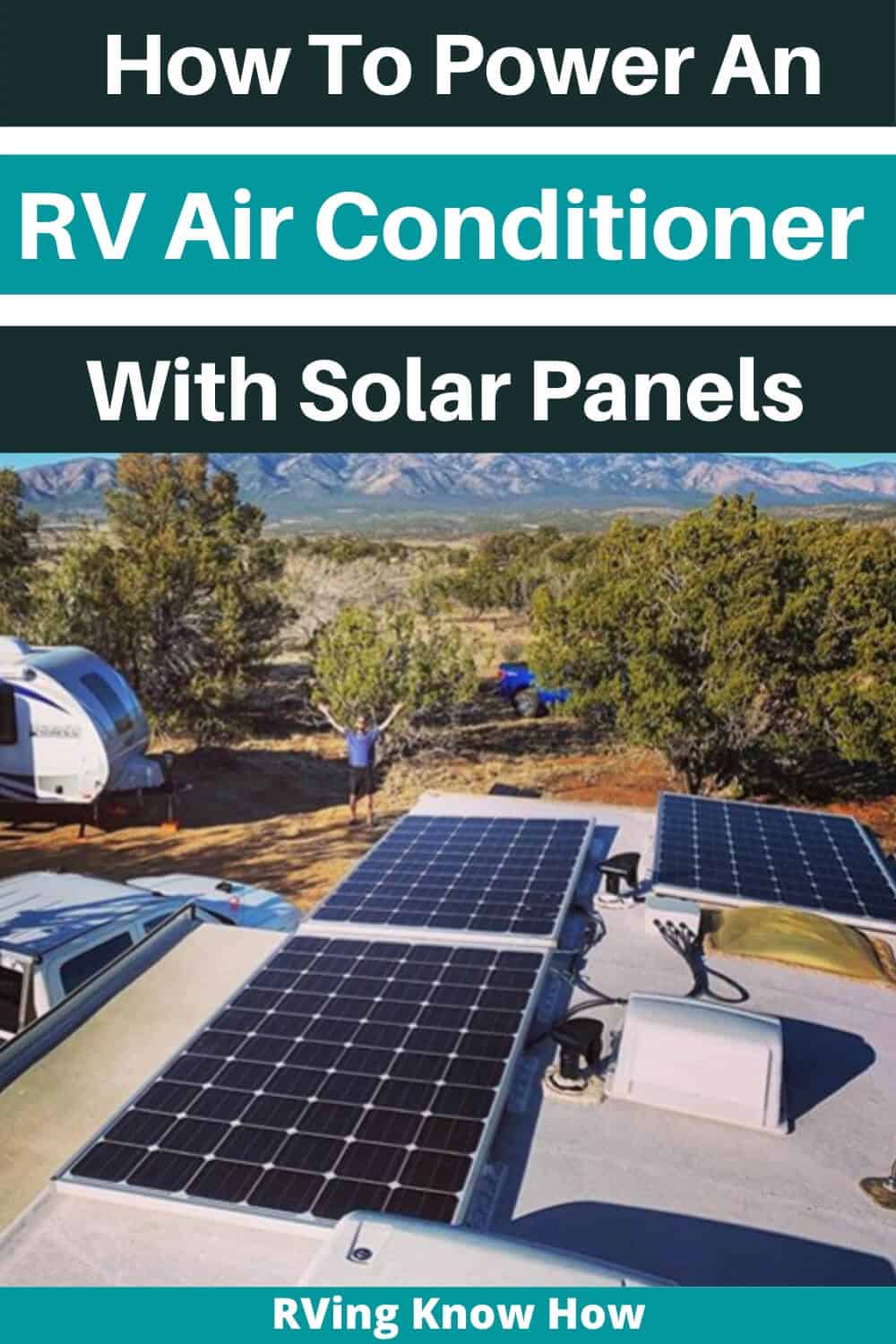 How to Power an RV Air Conditioner with Solar