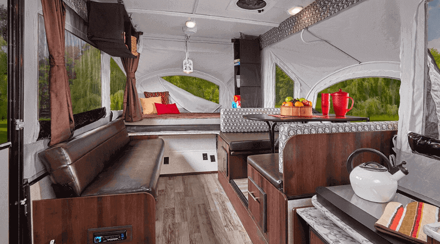 Jayco Jay Sport Interior