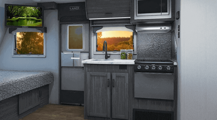 Lance 1575 Ultra Light Weight interior Lance 1575 Ultra Light Weight interior