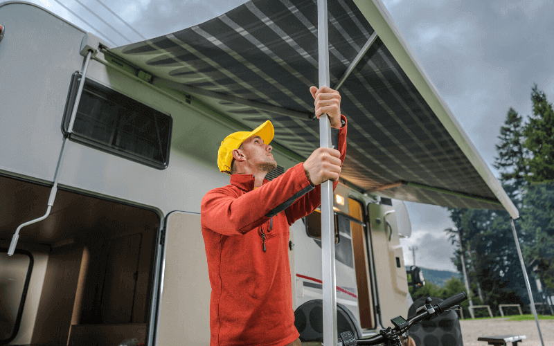 How Much Does It Cost To Replace An Rv Awning Diy Shop Fitted