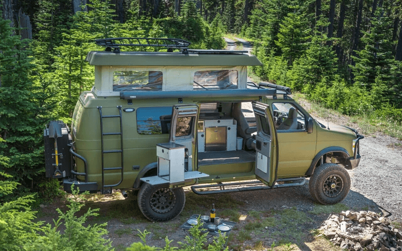 15 Best Van Conversion Companies That Can Build Custom Camper To Suit Your Dreams 4 Sportsmobile