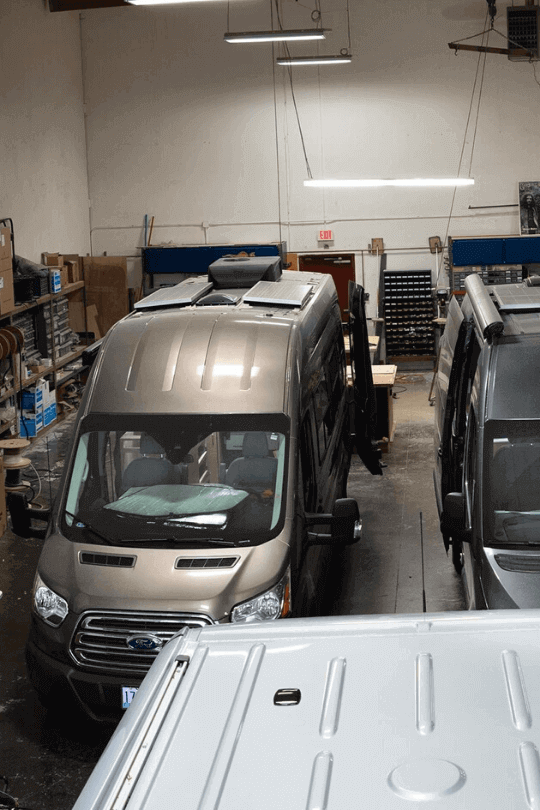 Van Conversion Companies Offer Expertise (But There’s A Price Tag)