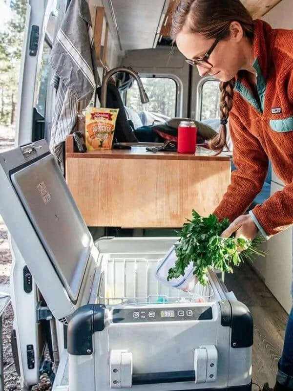 How Does An RV or Camper Refrigerator Work? Questions & Answers 3 Different Types 2 What Is The Best 12 Volt Portable Refrigerator For RV