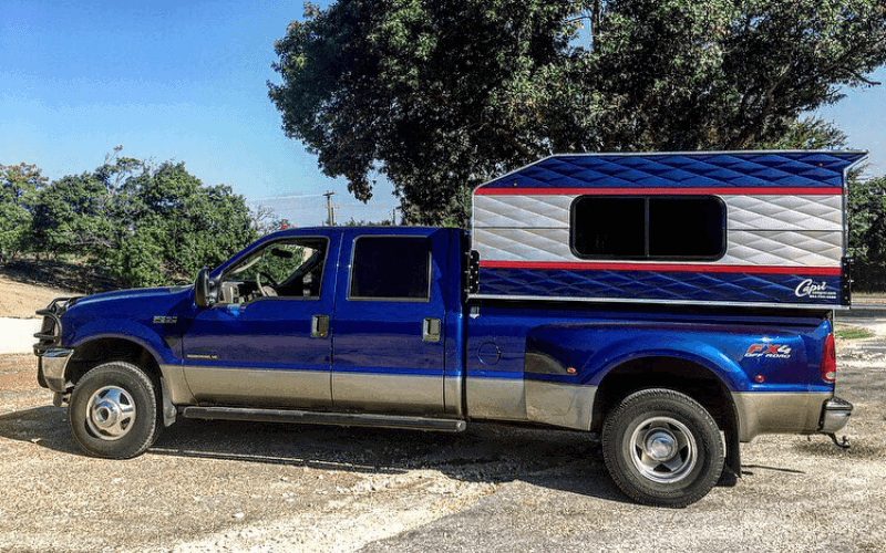 12 Of the Best Small Truck Campers On the Market Right Now 9 Capri Campers Cowboy Model