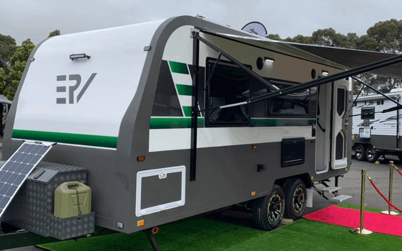 ERV By Retreat Caravan And OzXcorp