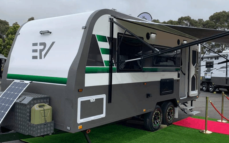ERV By Retreat Caravan And OzXcorp ERV By Retreat Caravan And OzXcorp