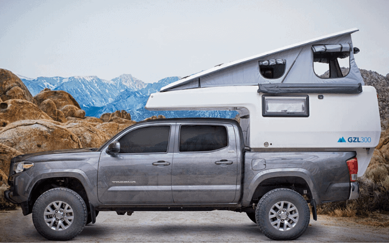 12 Of the Best Small Truck Campers On the Market Right Now 6 EarthCruiser GZL