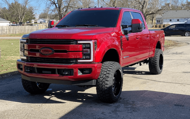 F-250 Diesel Model F-250 Diesel Model