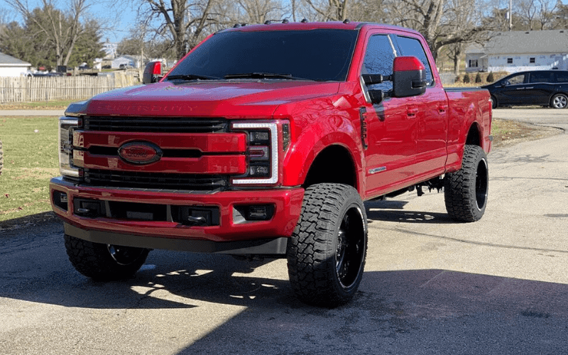 F-250 Diesel Model