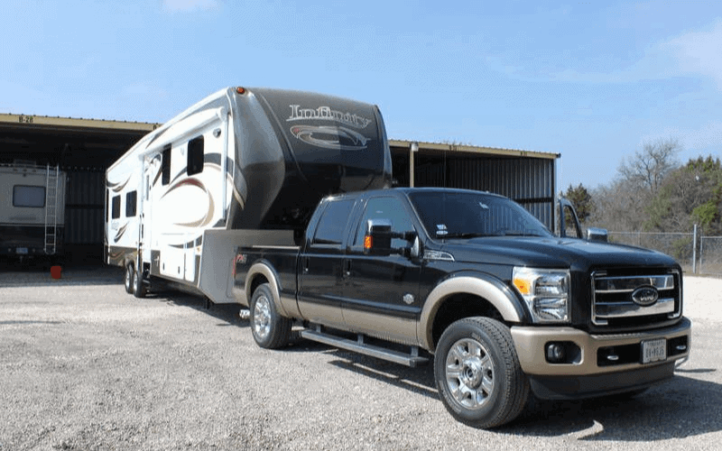 Ford f250 5th Wheel Tow