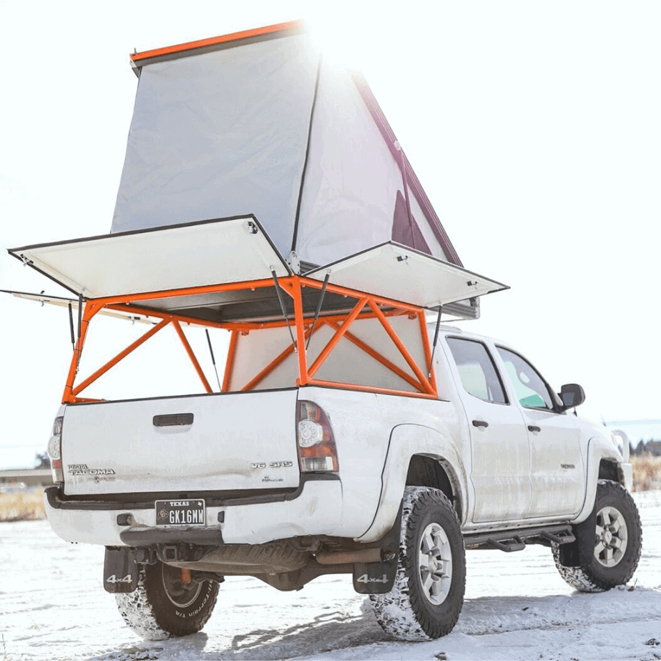 GFC XL Platform Camper Open Panel