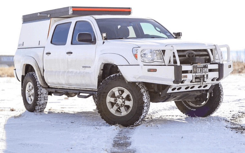 12 Of the Best Small Truck Campers On the Market Right Now 2 GFC XL Platform Camper
