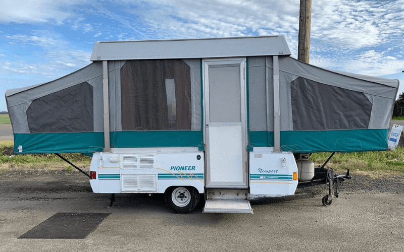 Popup Campers And Tent Trailers