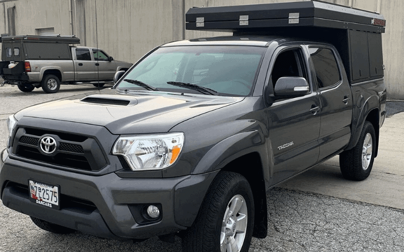 12 Of the Best Small Truck Campers On the Market Right Now 4 Standard Snap! Treehouse