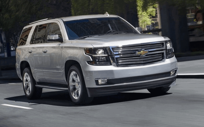 The Chevrolet Tahoe