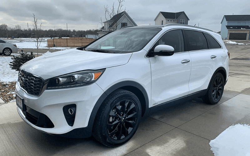 The Kia Sorento