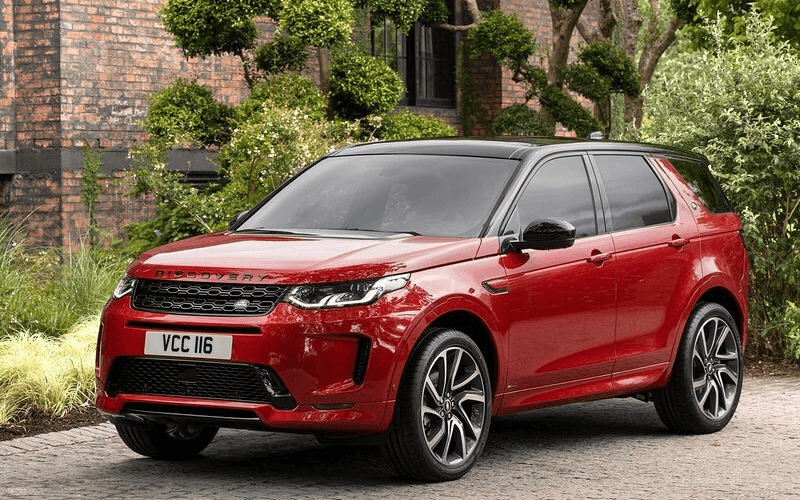 The Land Rover Discovery