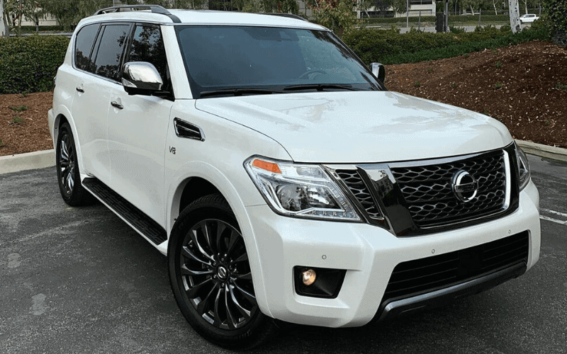 The 7 Best SUVs For Towing A Travel Trailer Correctly & Safely 6 The Nissan Armada