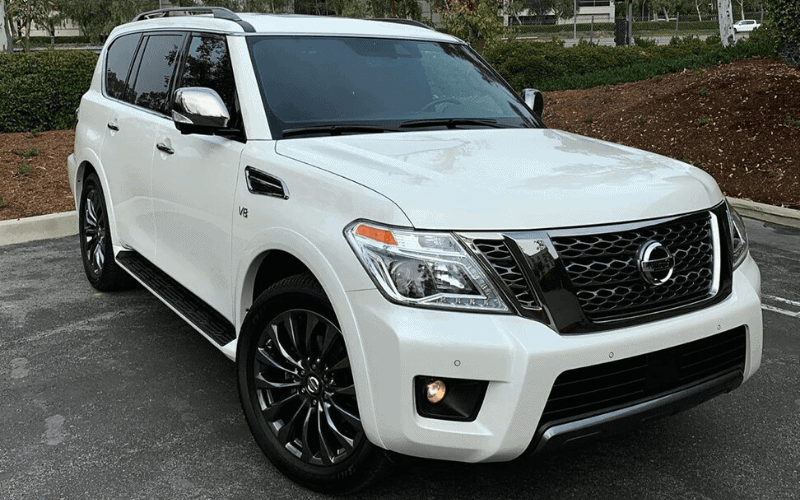 The Nissan Armada