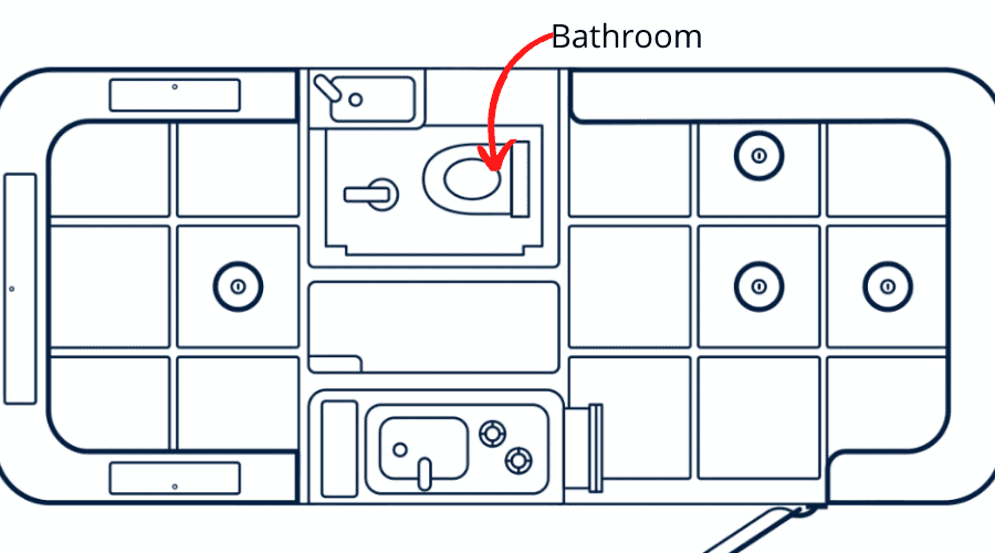 The Happier Camper floorplan The Happier Camper floorplan