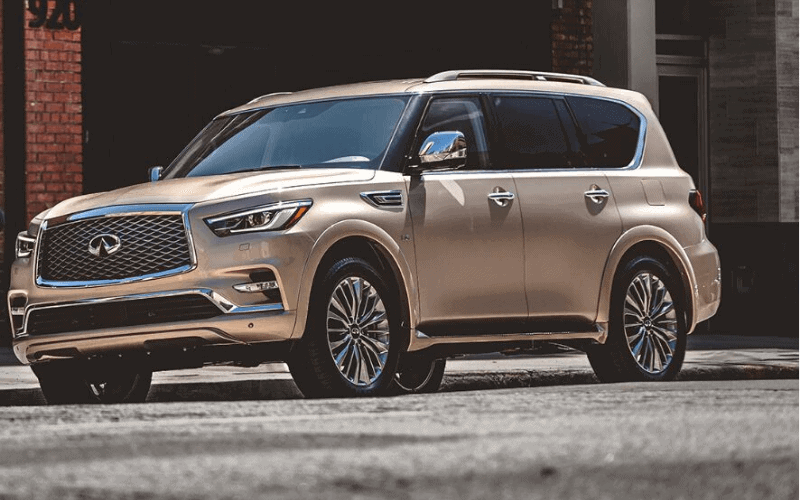 The Infiniti QX80 The Infiniti QX80