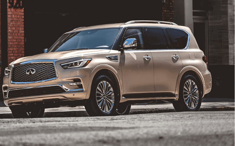 The Infiniti QX80