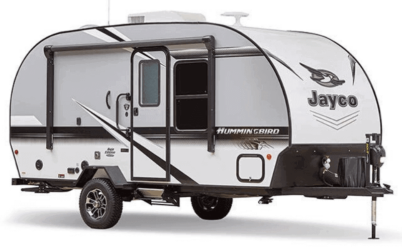 The Jayco Hummingbird 17RB The Jayco Hummingbird 17RB