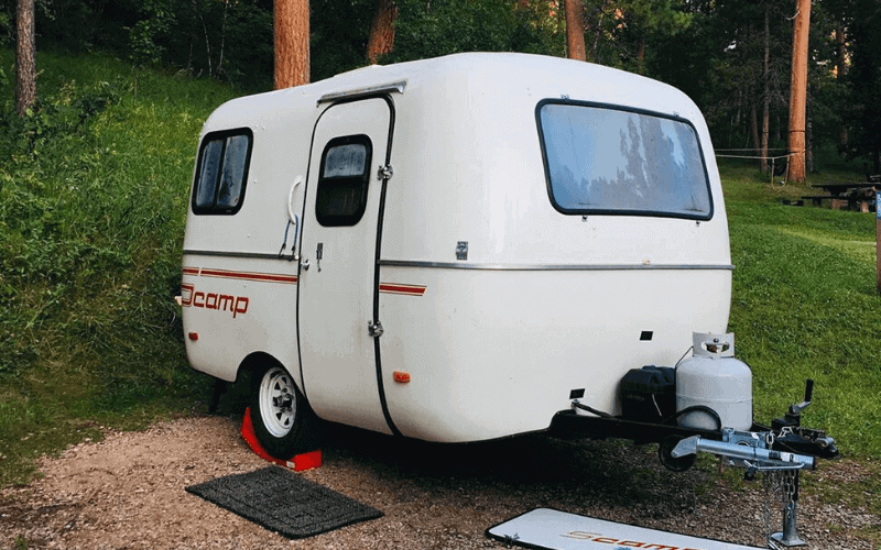 The Scamp 13-Foot Teardrop Camper