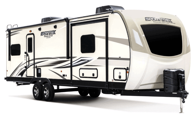 The Venture RV’s SportTrek Touring STT322VRL The Venture RV’s SportTrek Touring STT322VRL