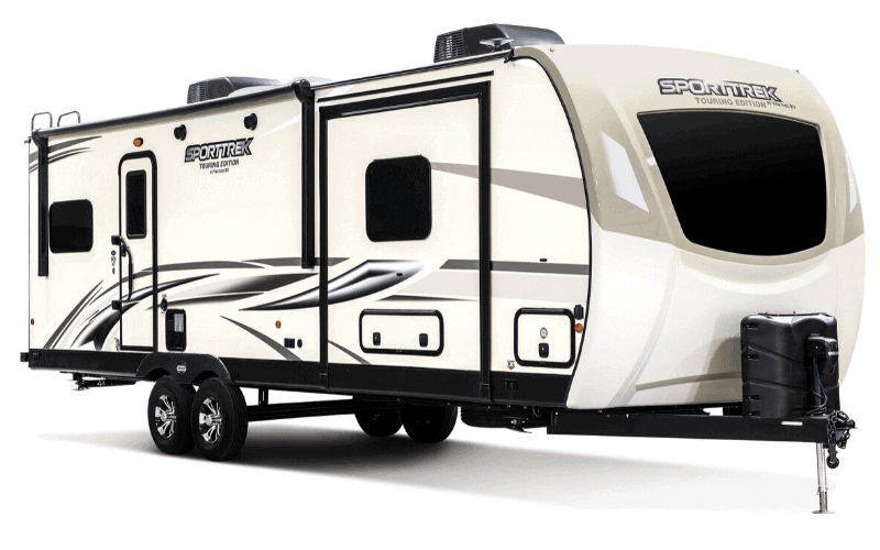 The Venture RV’s SportTrek Touring STT322VRL