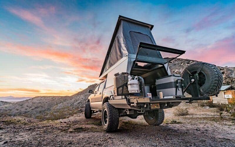 nissan frontier camper conversion