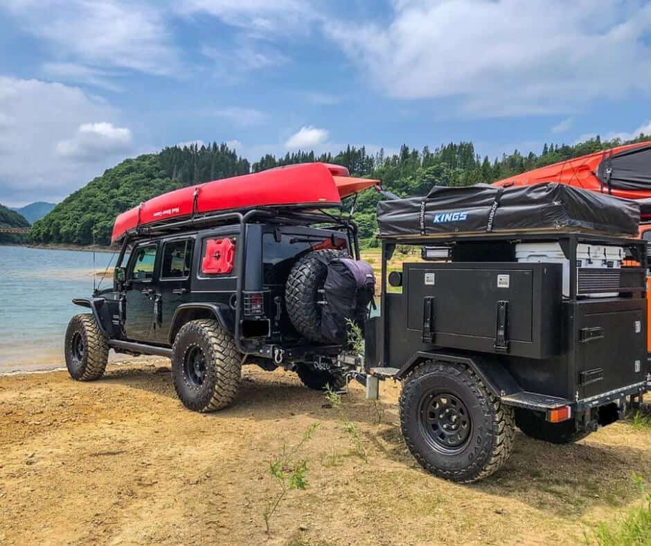 Can You Pull a Travel Trailer With a Jeep Wrangler