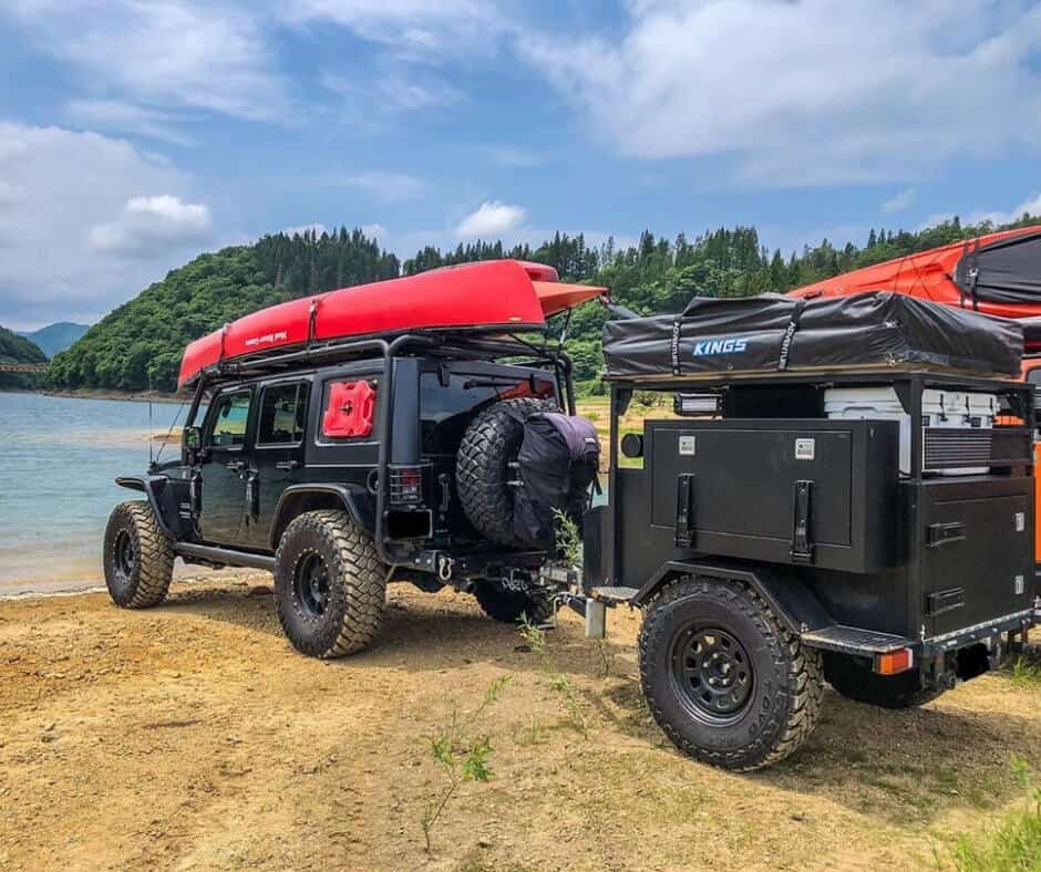 Towing A Travel Trailer With A Jeep Wrangler: All You Need To Know 3 Can You Pull a Travel Trailer With a Jeep Wrangler