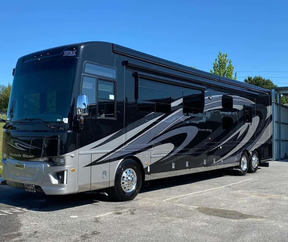 How Tall Is The Average Class A Motorhome