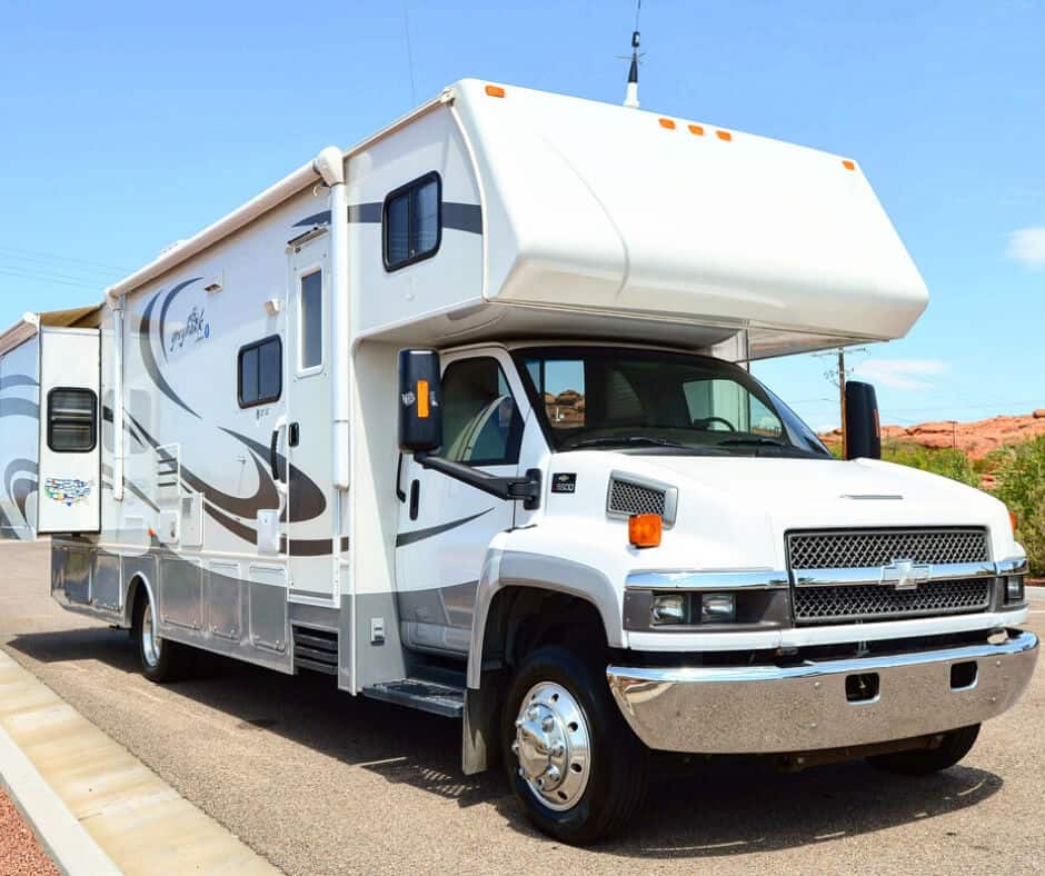 Average Height Of An RV (With 15 Examples) 5 What Is The Average Height Of A Class C Motorhome