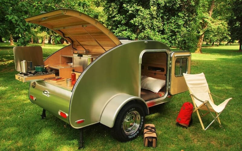 High Camp Teardrop Trailer